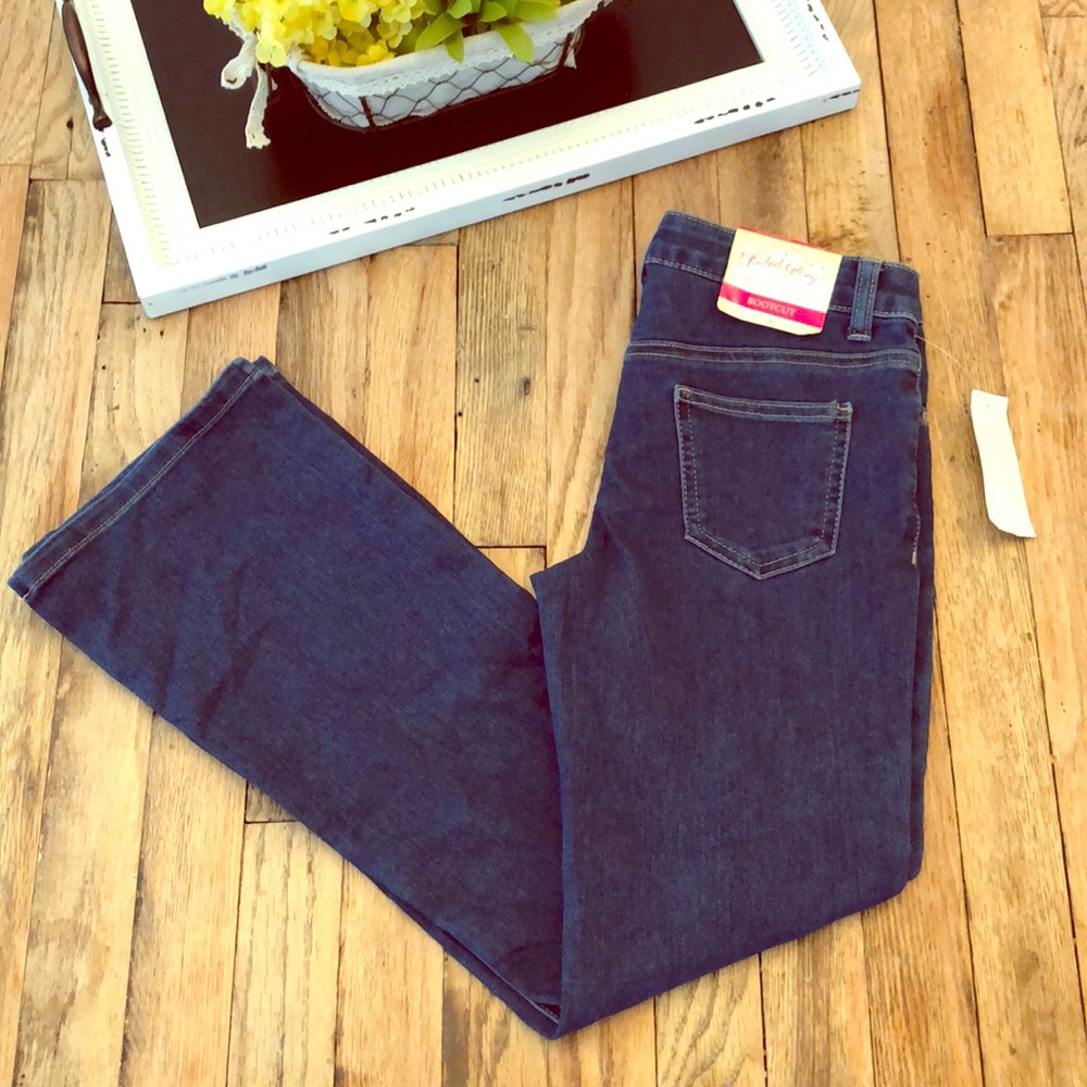 Girls boot cut jeans size 12